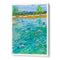 Nature's Swimming Pool Landscape Wall Art Painting Scenery Painting