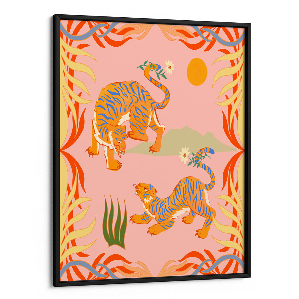 Rawring Playmates Bohemian Artwork