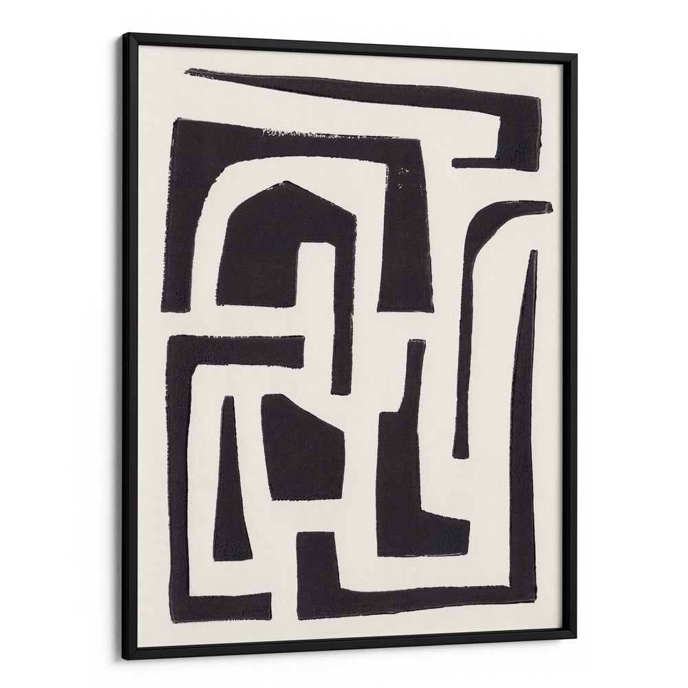 Neighbourhood Abstract Art-Rolled Art-Nook At You