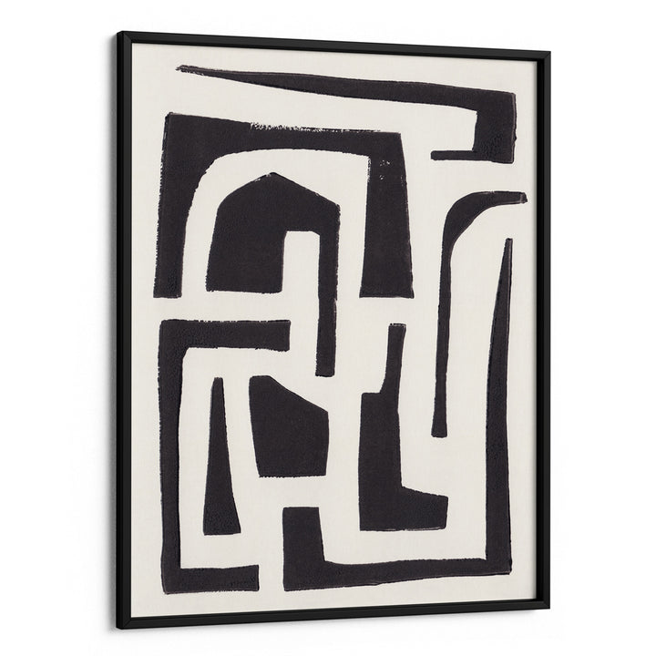 Neighbourhood Abstract Art-Rolled Art-Nook At You