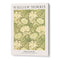 William Morris - Chrysanthemum Exhibition Poster