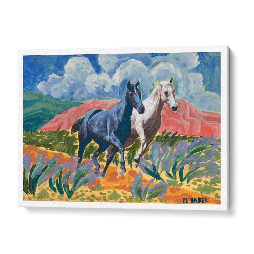 Born Free Art Landscape Painting