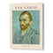 Vincent Van Gogh - Self-Portrait (1889) Famous Painting
