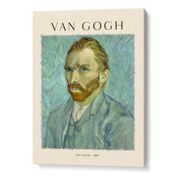 Vincent Van Gogh - Self-Portrait (1889) Famous Painting