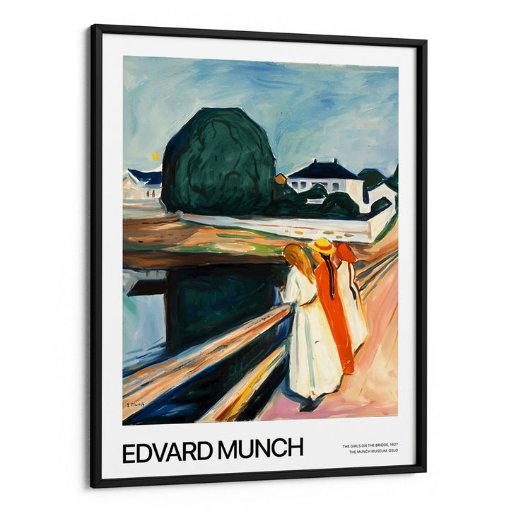 Edvard Munch - the girls on the bridge