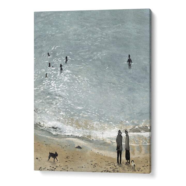 Bamaluz Beach Nature Canvas Paintings