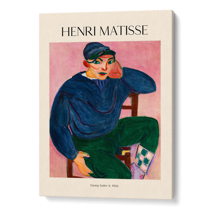 Henri Matisse Young Sailor II, 1906 Exhibition Poster