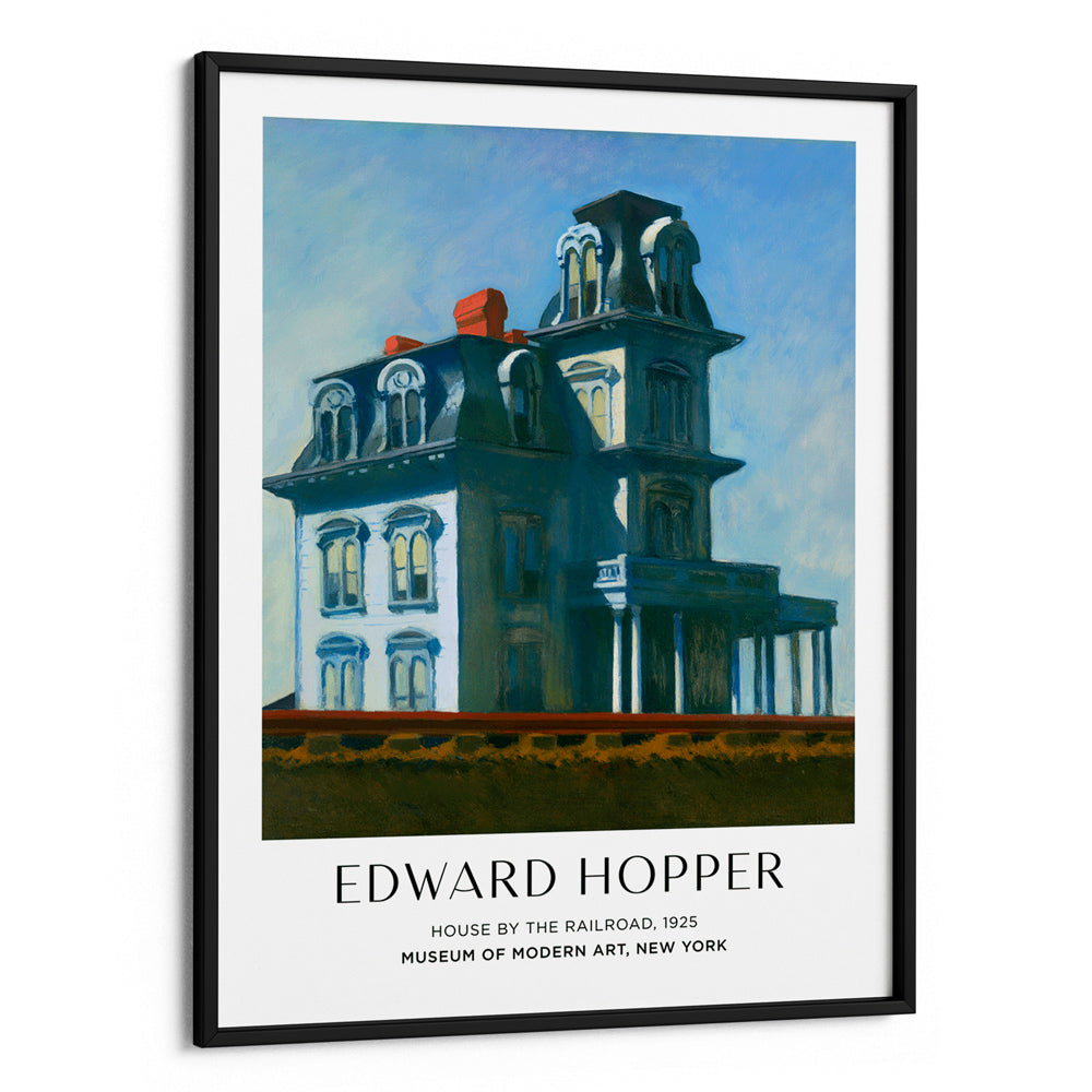 Edward Hopper - house by the railroad