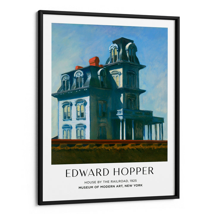 Edward Hopper - house by the railroad