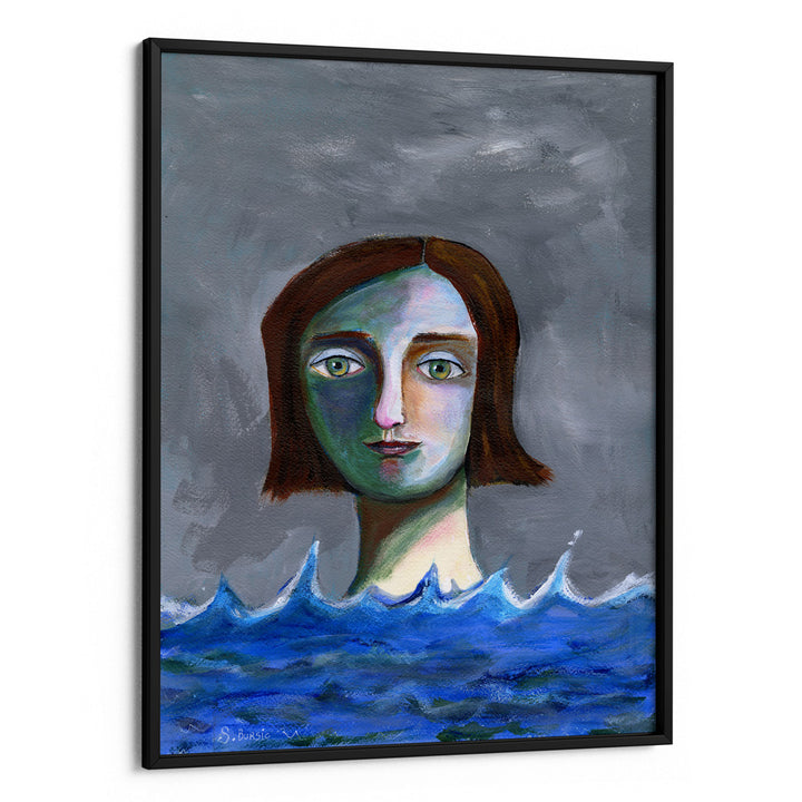 Swimming Girl