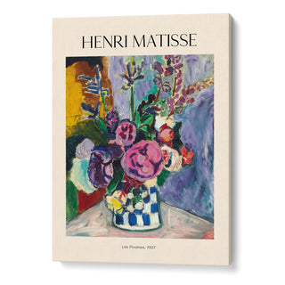 Henri Matisse - Les Pivoines, 1907