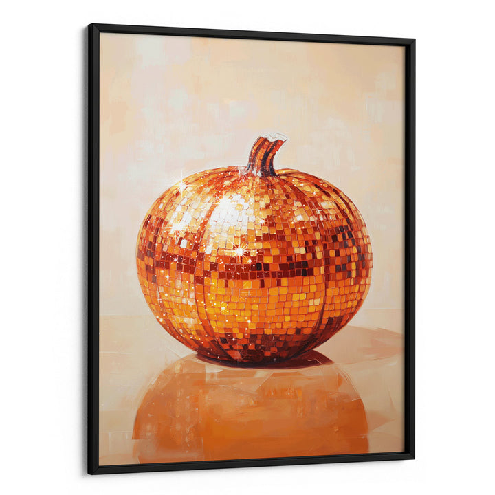 Disco Ball Pumpkin