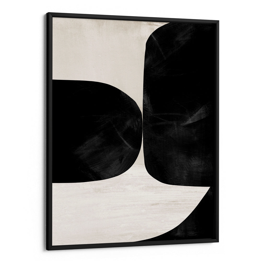 Night No. 2 Abstract Artwork-Rolled Art-Nook At You