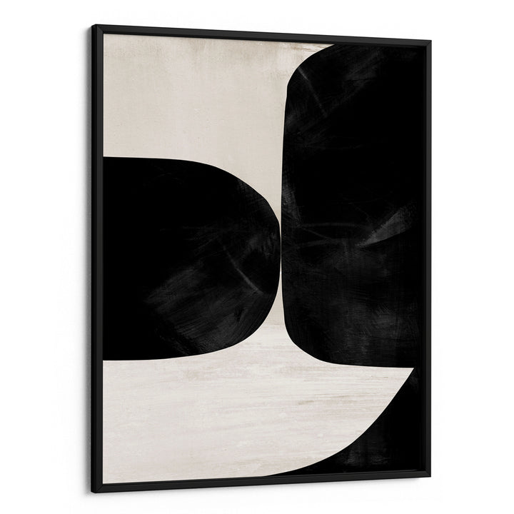 Night No. 2 Abstract Artwork-Rolled Art-Nook At You