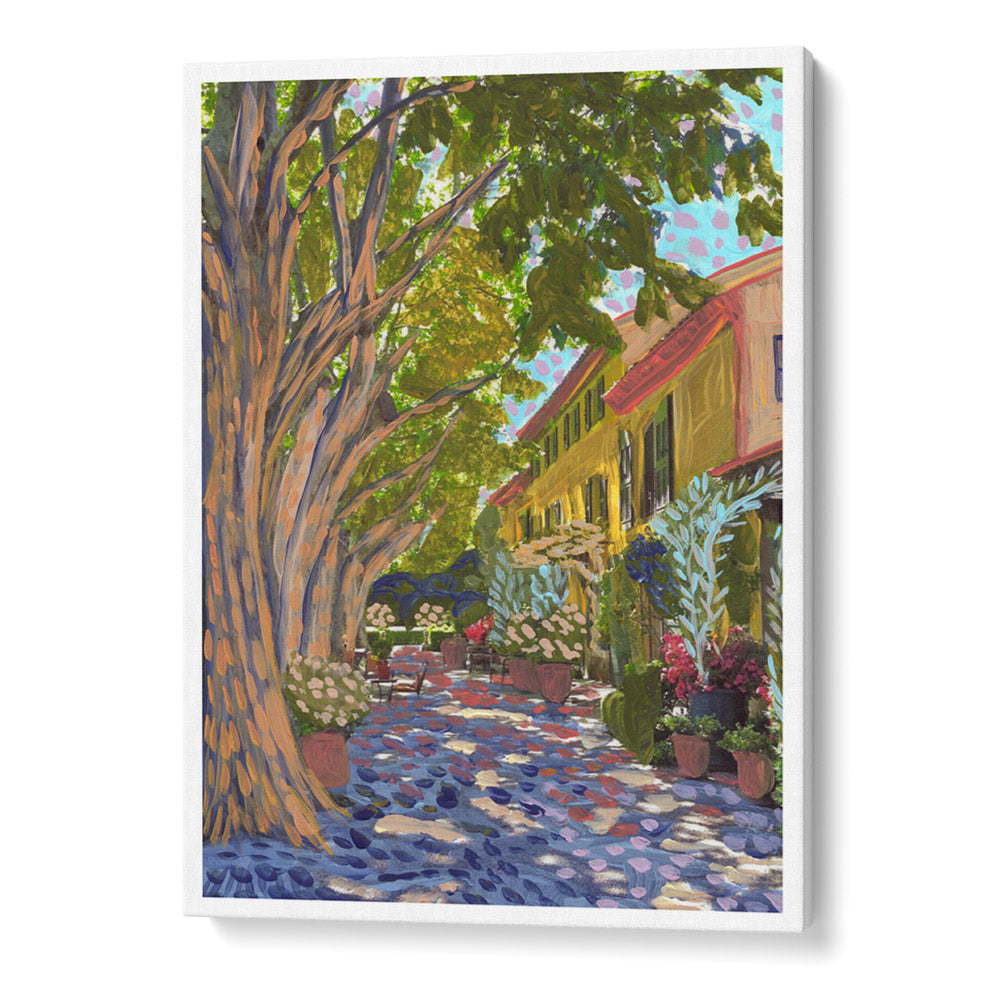 The Weekend Getaway Landscape Art