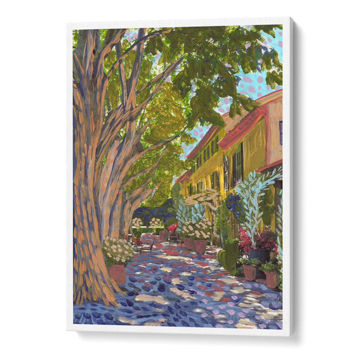 The Weekend Getaway Landscape Art