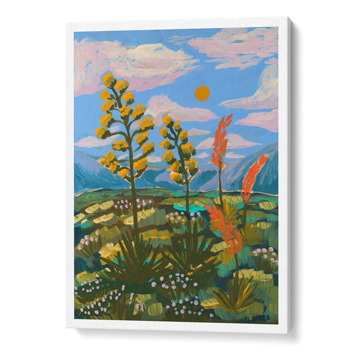 Fields Of Love Landscape Wall Art Painting Scenery Painting