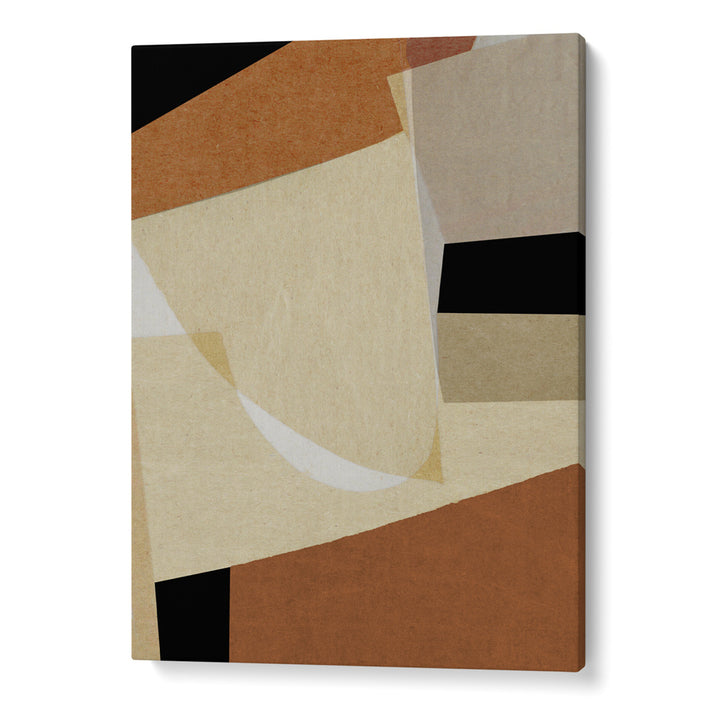 Terra Abstract Painting-Rolled Art-Nook At You