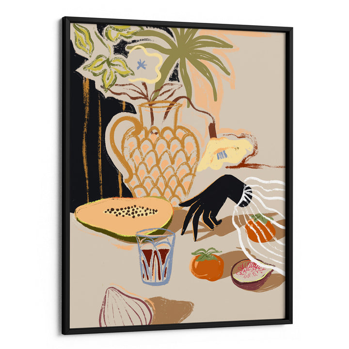 Fruitful Spread Boho Art Painting
