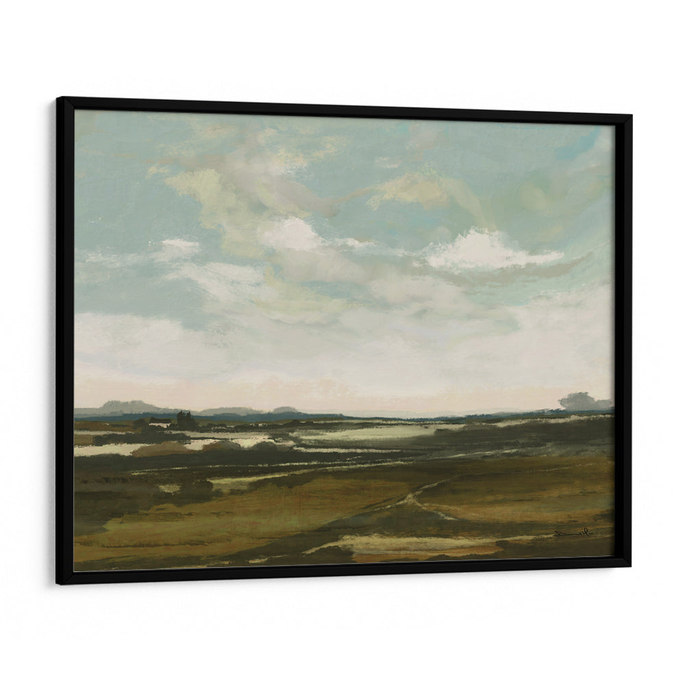 Landscape By Dan Hobday Canvas Painting-Rolled Art-Nook At You