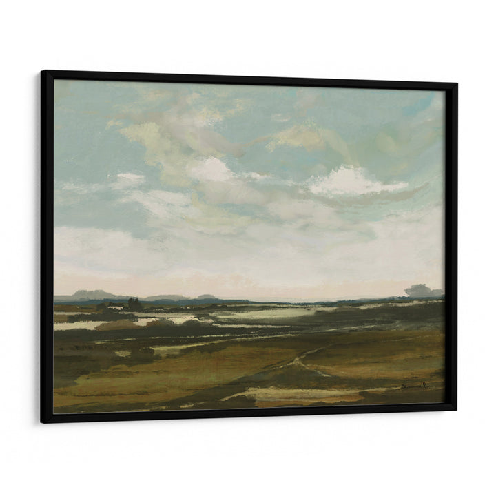 Landscape By Dan Hobday Canvas Painting-Rolled Art-Nook At You
