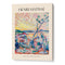 HENRI MATISSE - Study for Luxe, calme et volupté, 1904 Famous Painting