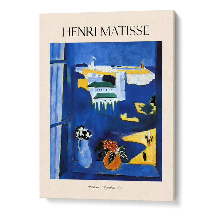 Henri Matisse - Window at Tangier (1912) Famous Artist