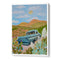 The Drive Back Nature Canvas Paintings