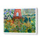 Sarah's Bridge Nature Canvas Paintings