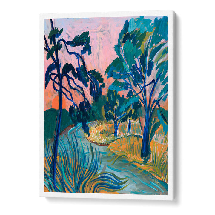 Blooming Oasis Landscape Art