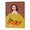 Lady with Oranges