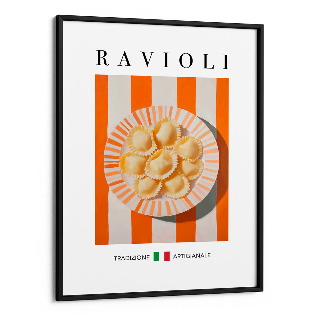Ravioli Wall Art Painting | Italian Kitchen Décor For Food Lovers ...