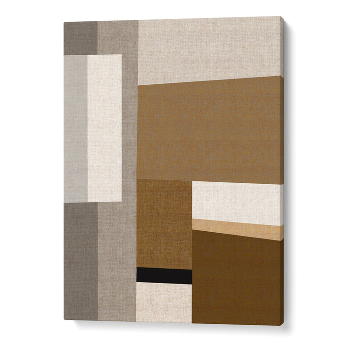 Mod Abstract Painting-Rolled Art-Nook At You