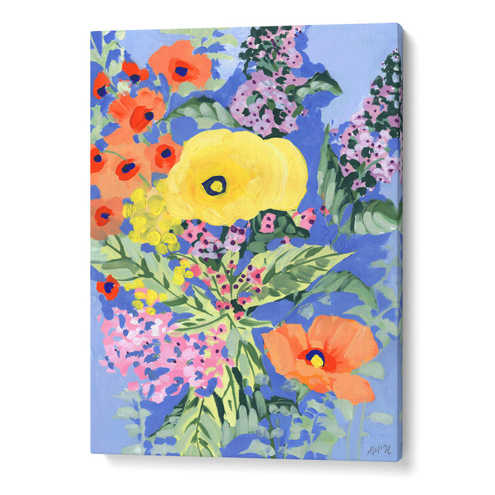 Yellow And Orange Poppies