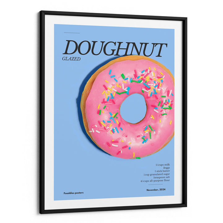 Pink Glaze Doughnut