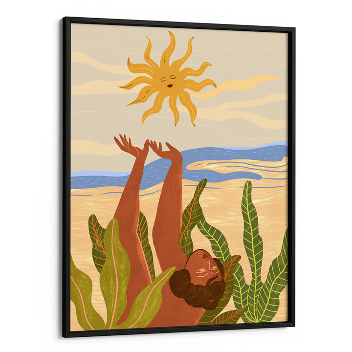 Sun Worship Bohemian Artwork