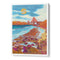 Sunset Serenity Nature Canvas Paintings