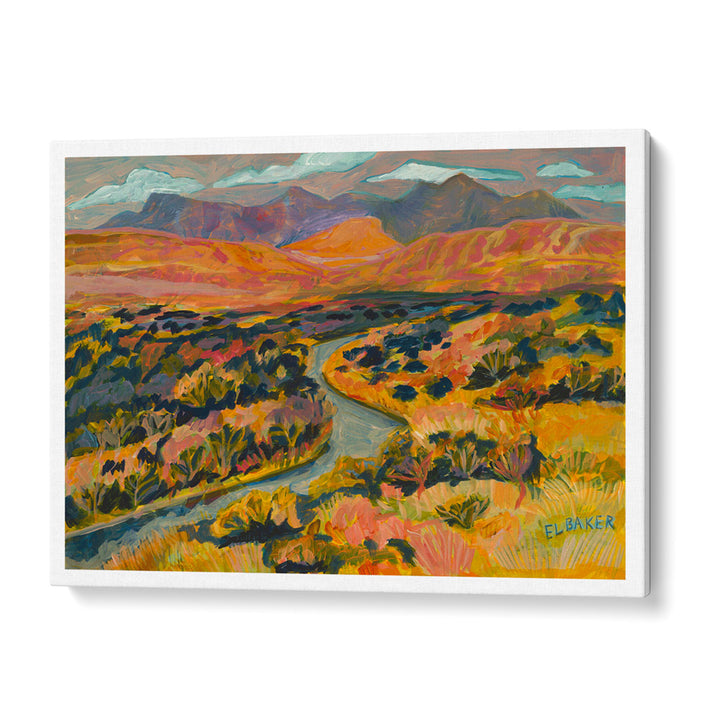 At Peace Nature Canvas Paintings