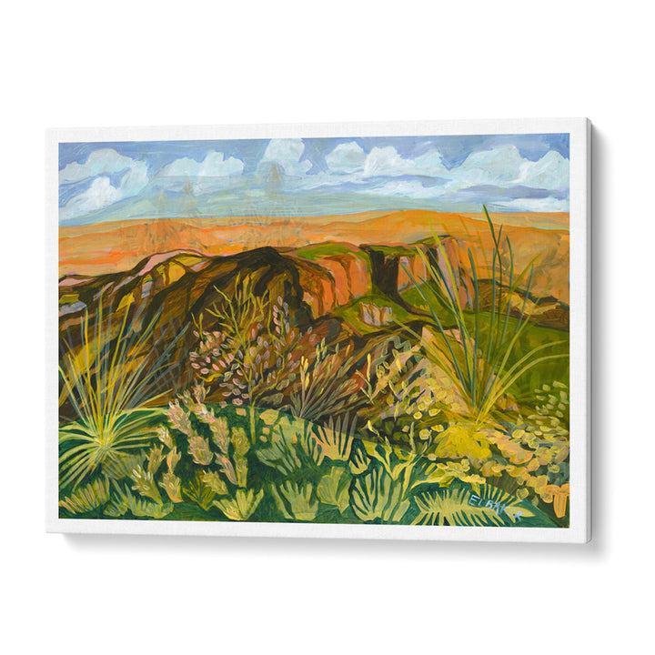 Majestic Meadows Landscape Art