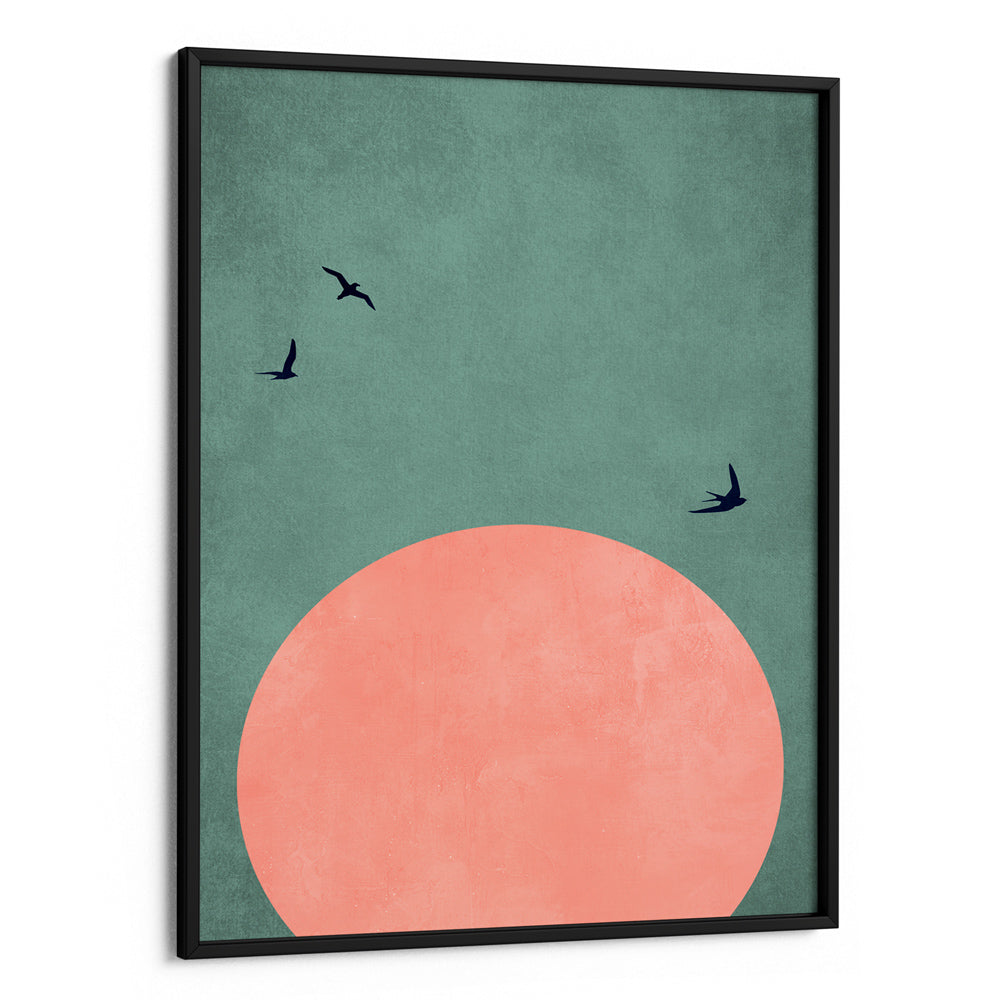 A Beautiful Day Landscape Painting Boho Artwork