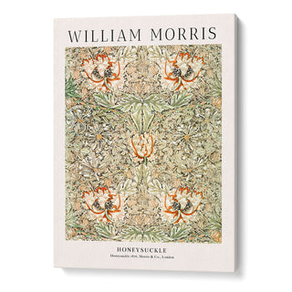 William Morris Honeysuckle 2 Exhibition Poster
