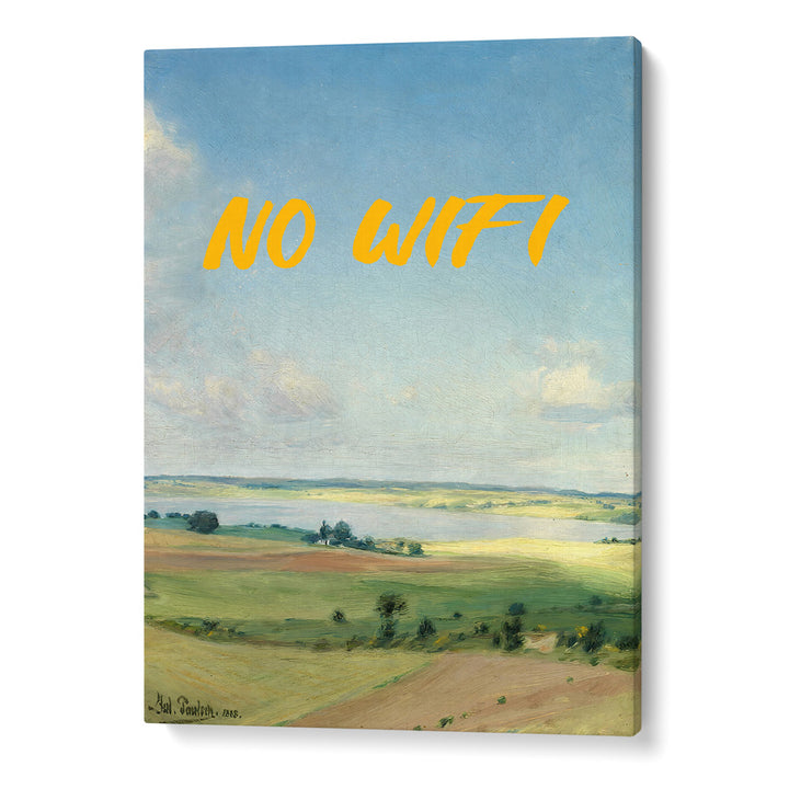 No Wifi Landscape Wall Art Painting Scenery Painting