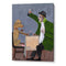 Humour Card Game with Dog Vintage