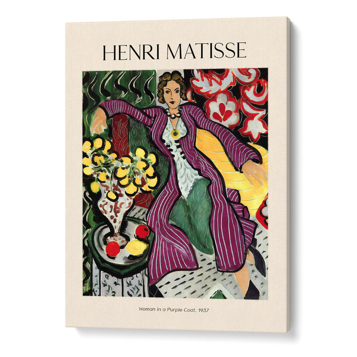 Henri Matisse - Woman in a Purple Coat, 1937