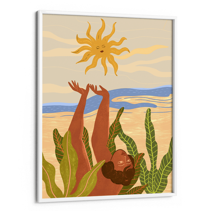 Sun Worship Bohemian Artwork