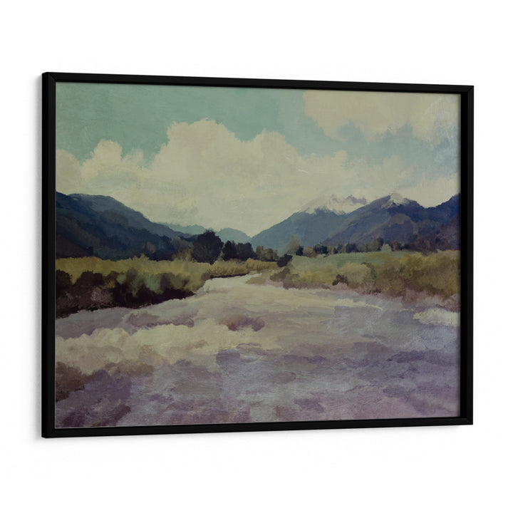 Valley River Landscape Art-Rolled Art-Nook At You