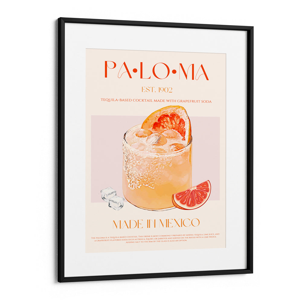 Tequila Sunrise Sip Wall Art Print