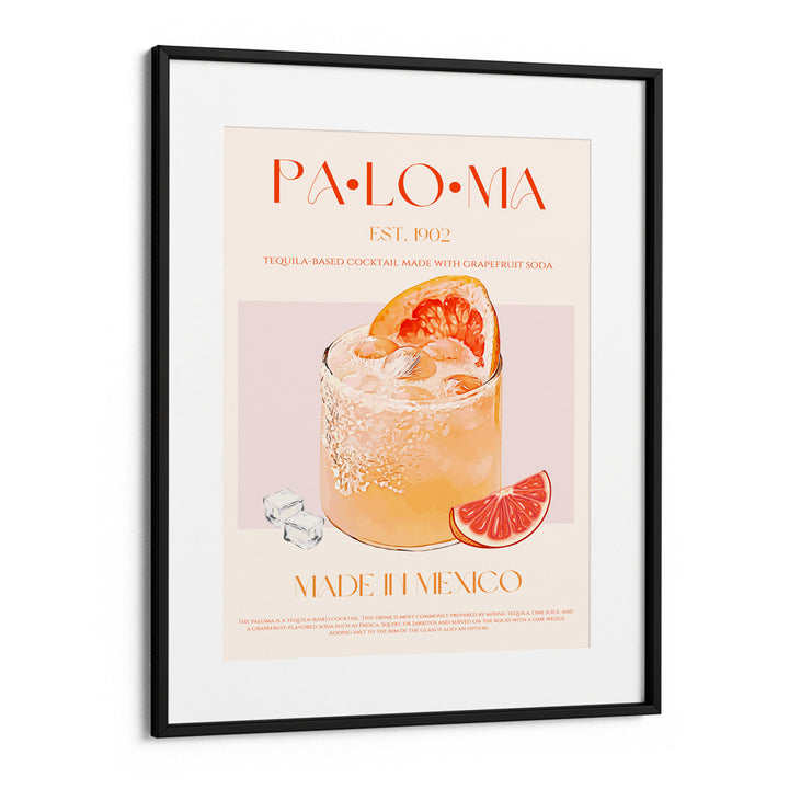 Tequila Sunrise Sip Wall Art Print