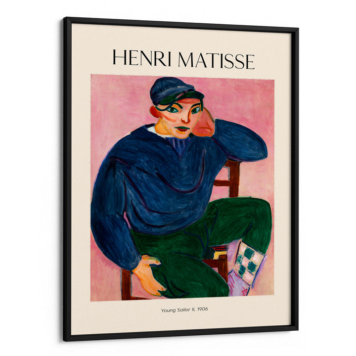 Henri Matisse Young Sailor II, 1906 Exhibition Poster
