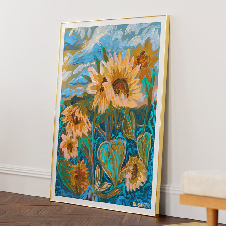 Sunflower Love